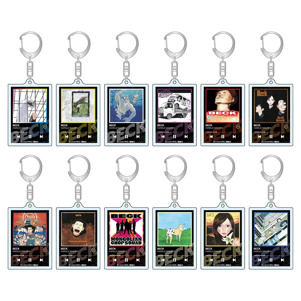 グッズ一覧 | ハロルド作石 BECK25周年記念 原画展 公式サイト