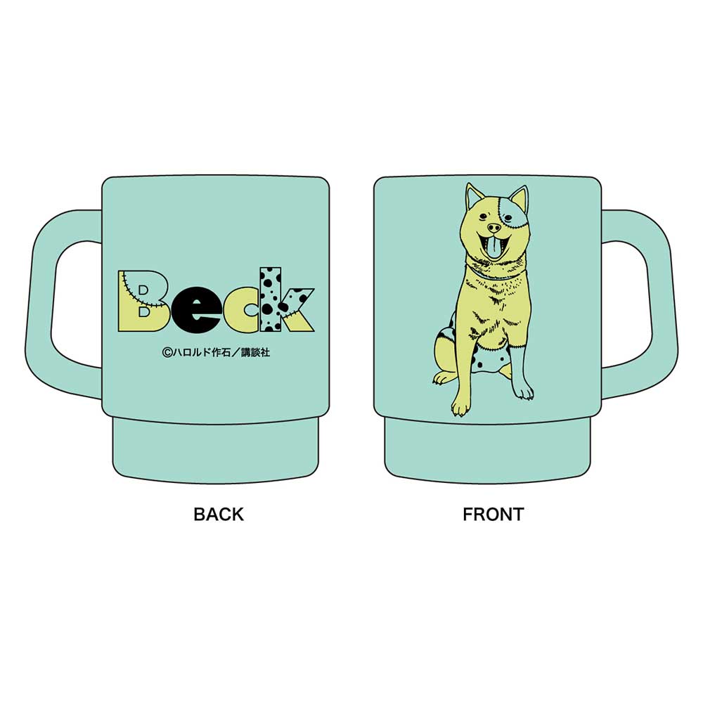 ☆p18 BECK DVD 限定グッズ セット BECK』 HMVのみ2大特典！｜HMV&BOOKS onlineニュース