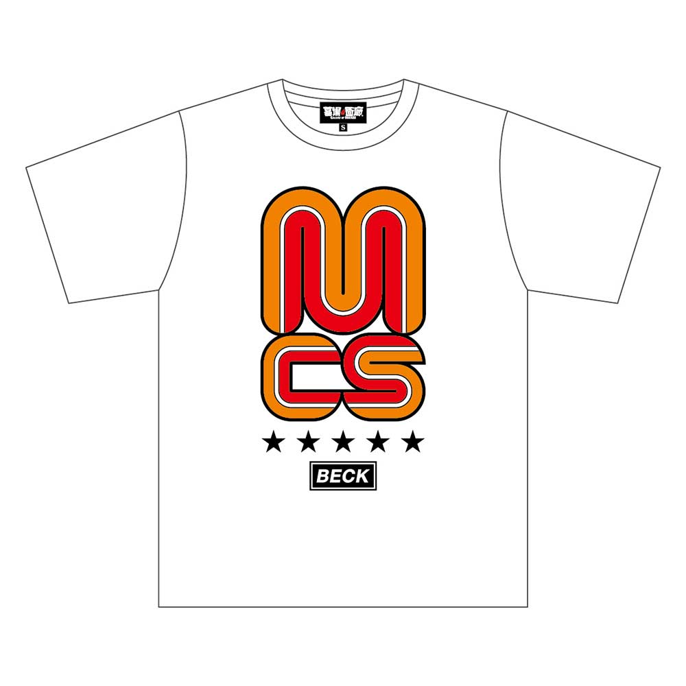 BECK ダイブリ&ルシール Tシャツセット　ハロルド作石　The band グッズ一覧 | ハロルド作石 BECK25周年記念 原画展 公式サイト
