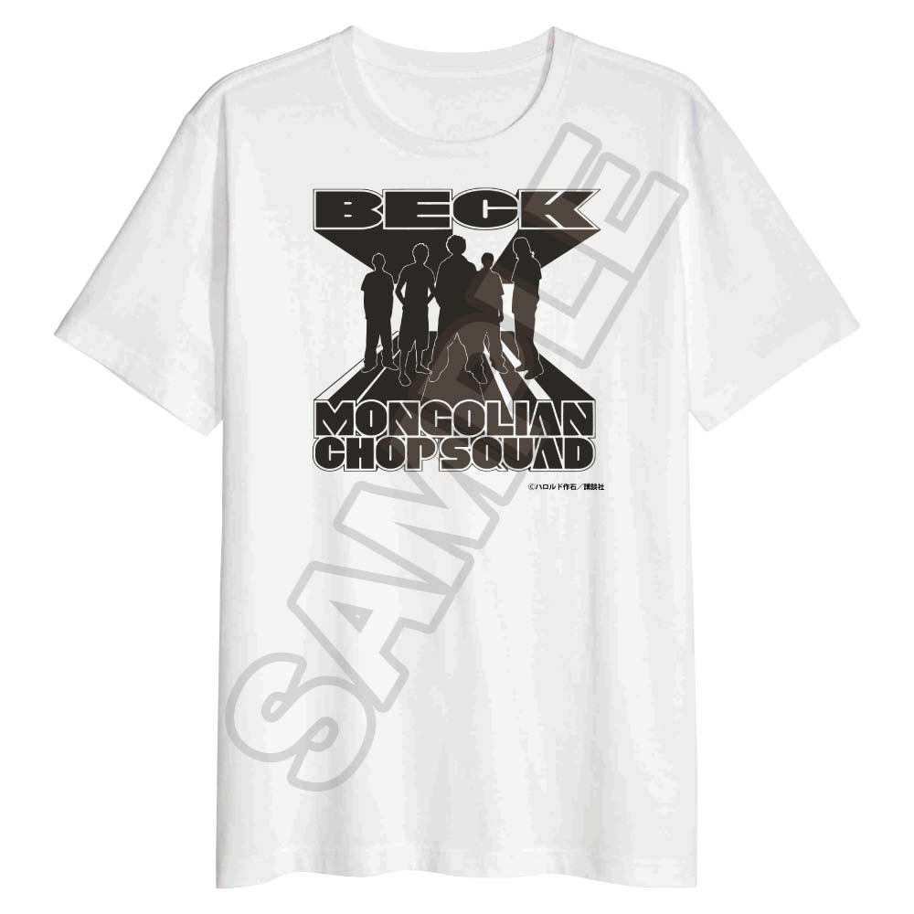 グッズ一覧 | ハロルド作石 BECK25周年記念 原画展 公式サイト