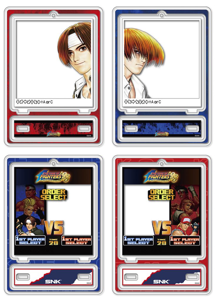 THE KING OF FIGHTERS'98展〜KOFオロチ編 in 墓場の餓狼〜 | 墓場の画廊
