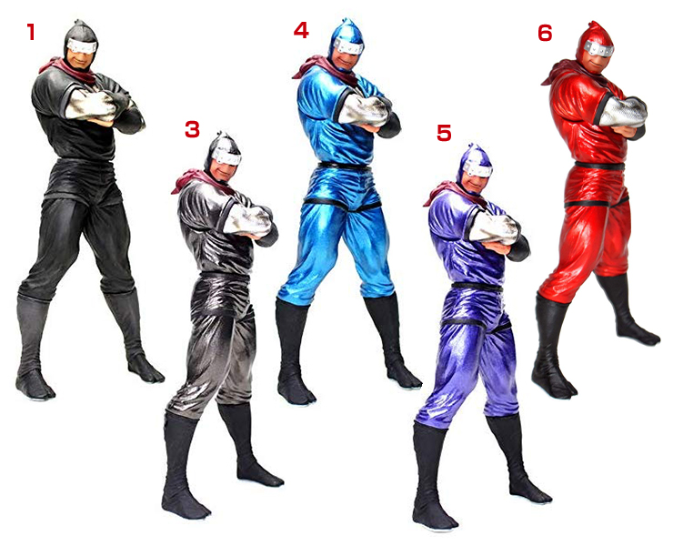 CMC NO.36 ザ・ニンジャ 悪魔六騎士 初期登場 Ver. 原作 ブラックメタリック ccp  CMC NO.36 ザ・ニンジャ 悪魔六騎士 初期登場 Ver. 原作 ブラック