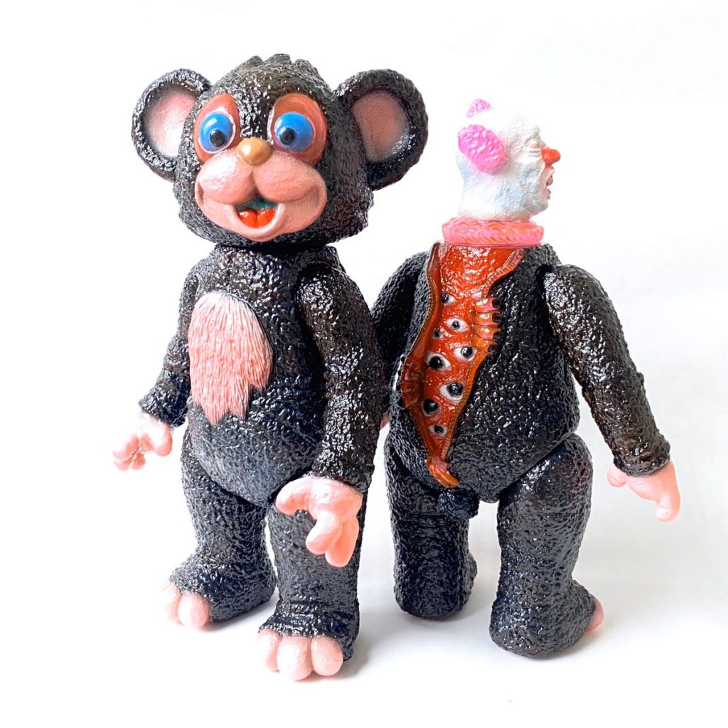 【即納得価】MILKBOYTOYS IT Bear realhead 真頭玩具 zollmen blackpearls hapy izumonsterソフビ イットベア ミルクボーイトイズ ソフビ