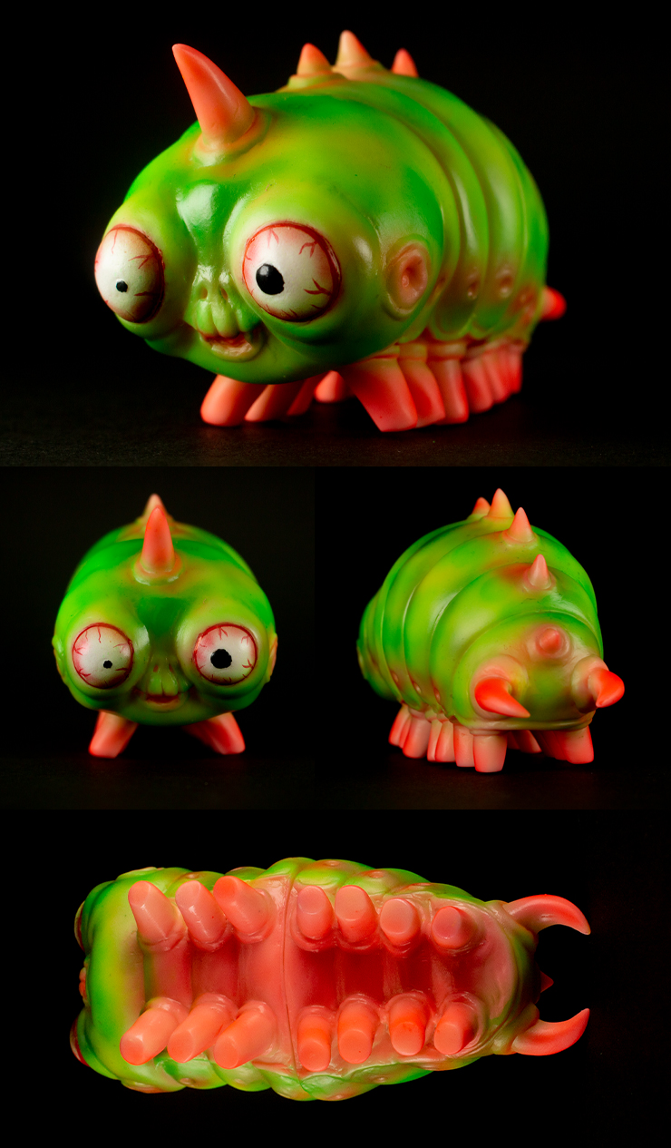 毒虫小僧 | 墓場の画廊