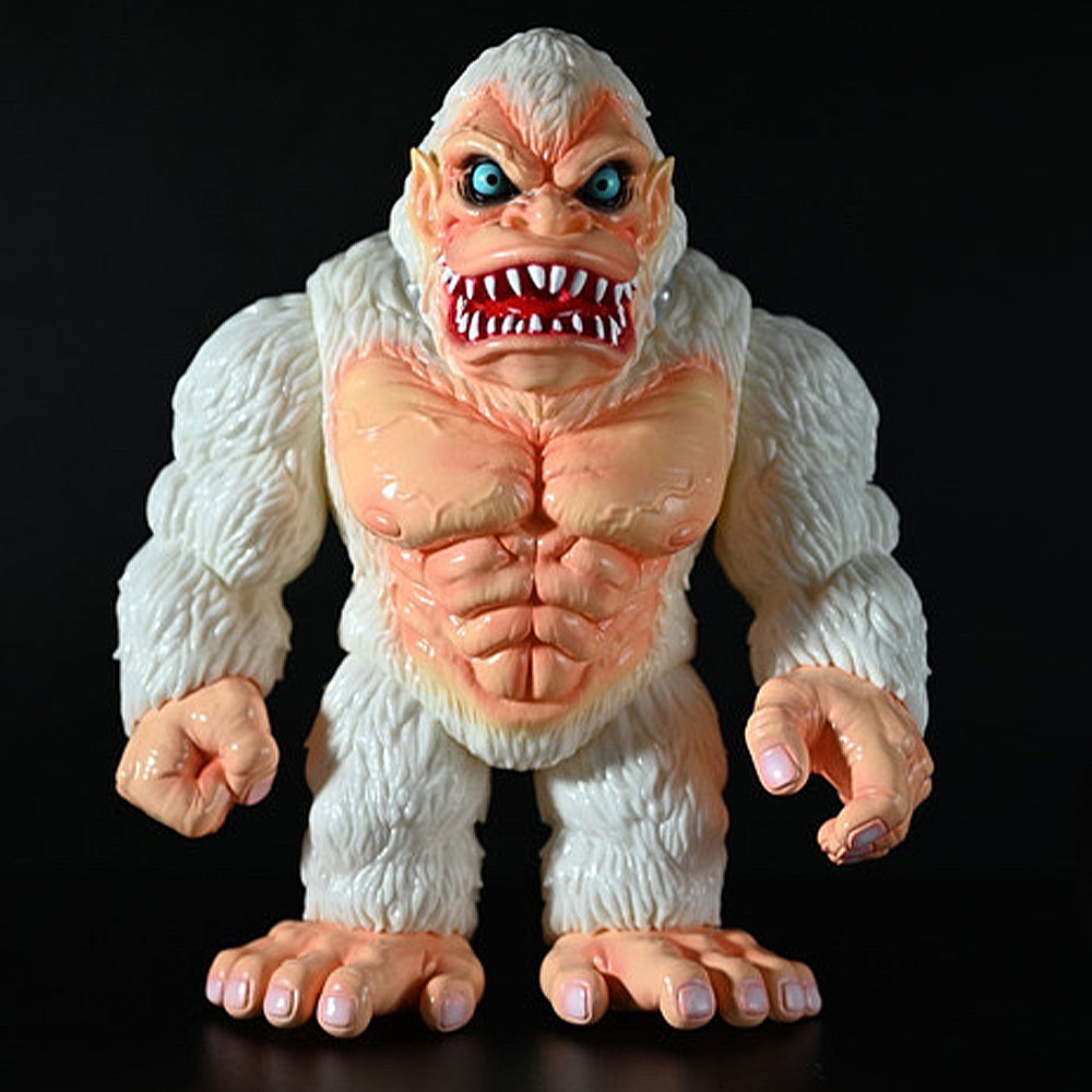 ジャイアントなゴリラモンスター「GIGATHON（GID WHITE ANGRY APE 