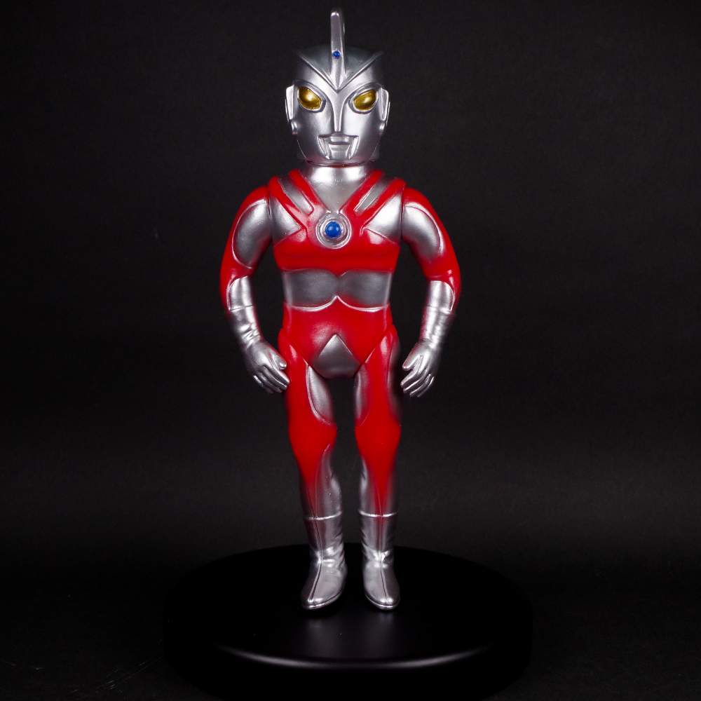 ブルマァク 復刻版 バラバ 在庫2個 墓場の画廊 ソフビ ウルトラマン 