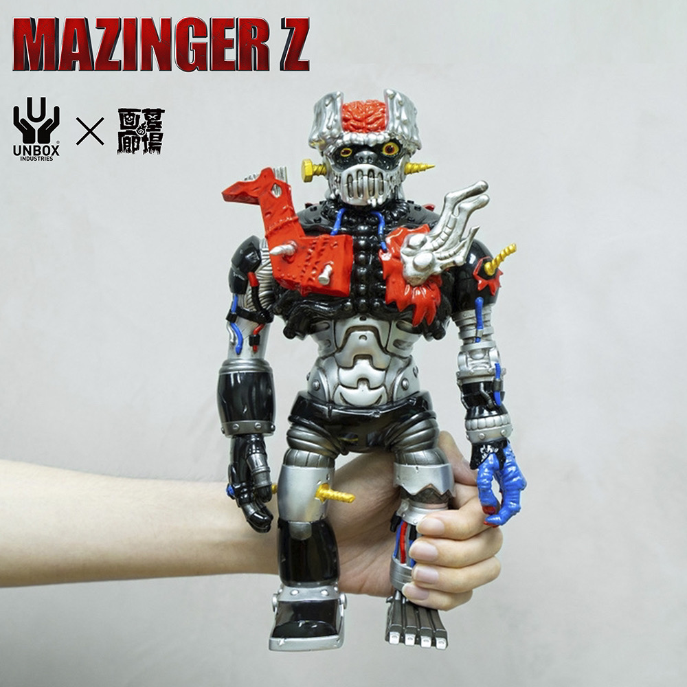 画廊の墓場【UNBOX INDUSTRIES】Mazinger Z×Winson Ma