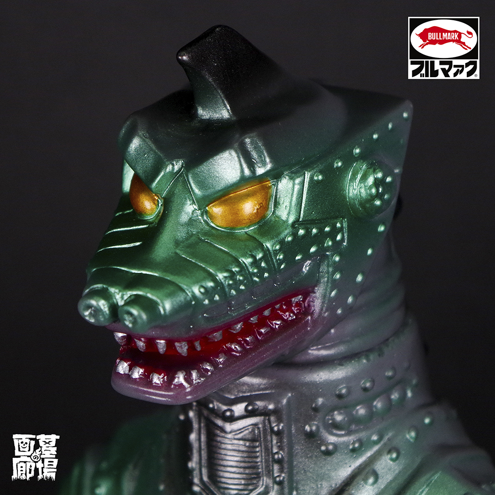 NEW通販】 ヤフオク! - ブルマァクの怪獣シリーズ メカゴジラ