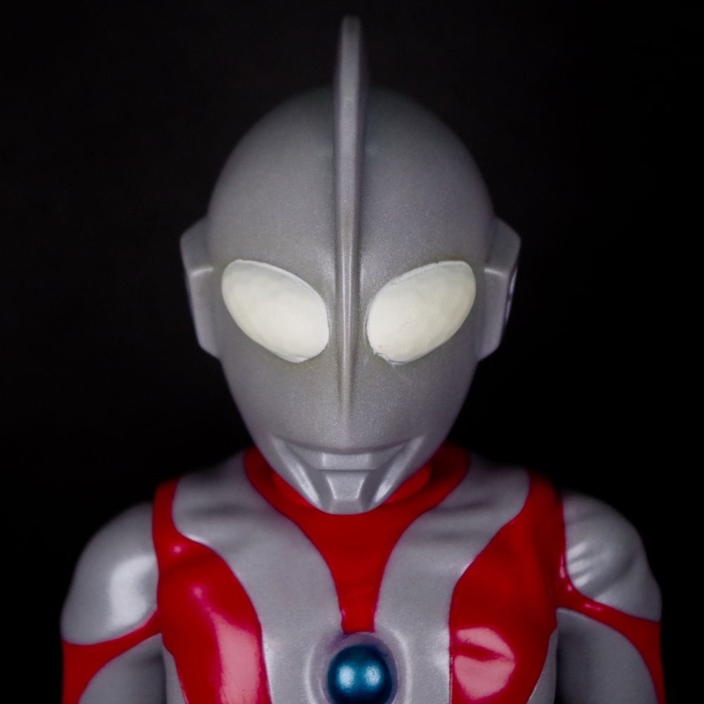 planet-x ウルトラマン ソフビ グレー 墓場の画廊 検）メディコムトイ