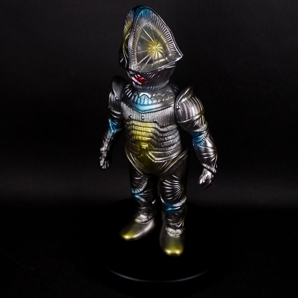 【公式特売】ブルマァクの怪獣シリーズ ボーグ星人 復刻版 未開封品 ウルトラセブン ゴールド 金塗装 円谷プロ ソフビ フィギュア 希少 その他