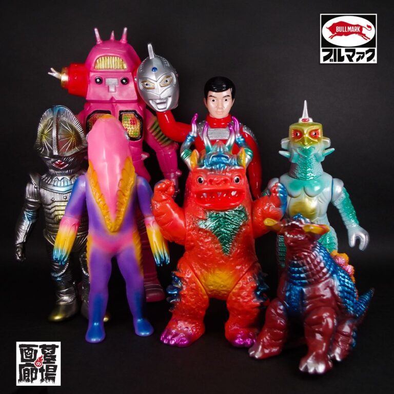 ブルマァク　ミニソフビ　9体まとめ売り ウルトラQ ブルマァクミニソフビ | ROBOTROBOT フィギュアの通販