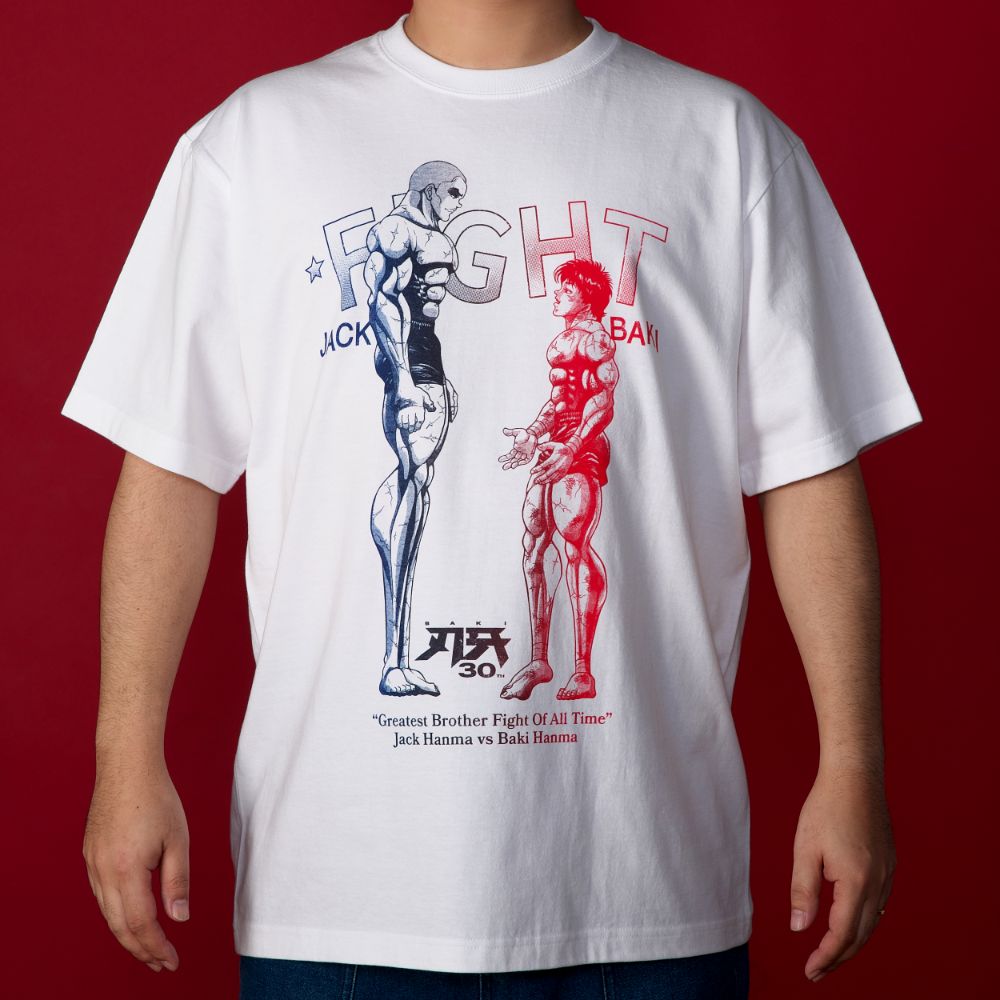 刃牙展 tシャツ バキ XL  範馬刃牙