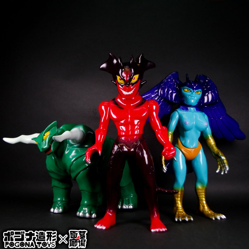 【ポゴナ造形『デビルマンシリーズ』販売】