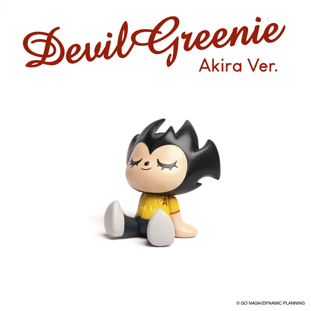 10月28日(土)より販売開始】【UNBOX INDUSTRIES】DevilGreenie(Akira 