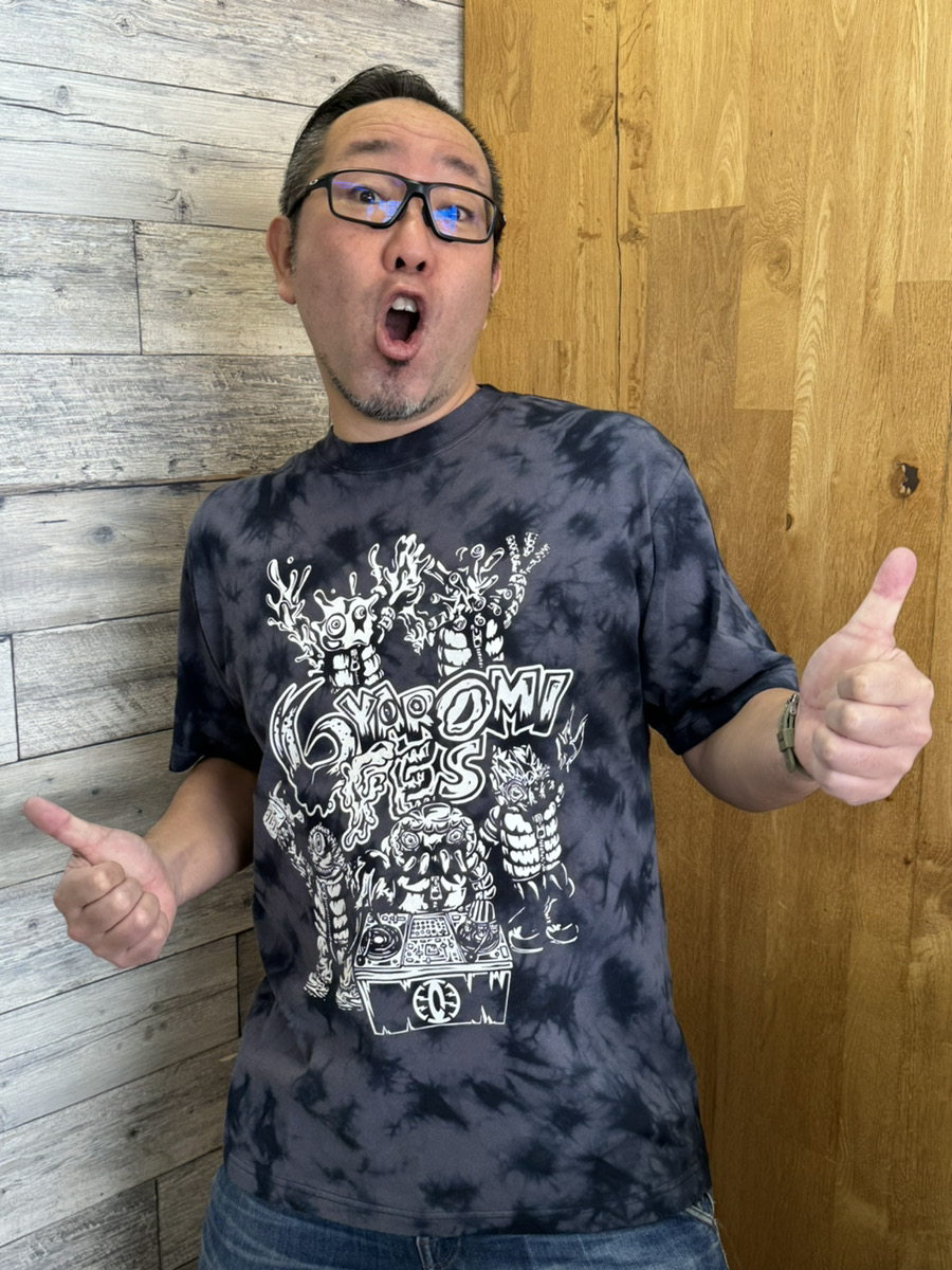 【墓場の画廊『《GYAROMI Fes!》Tシャツ』販売】