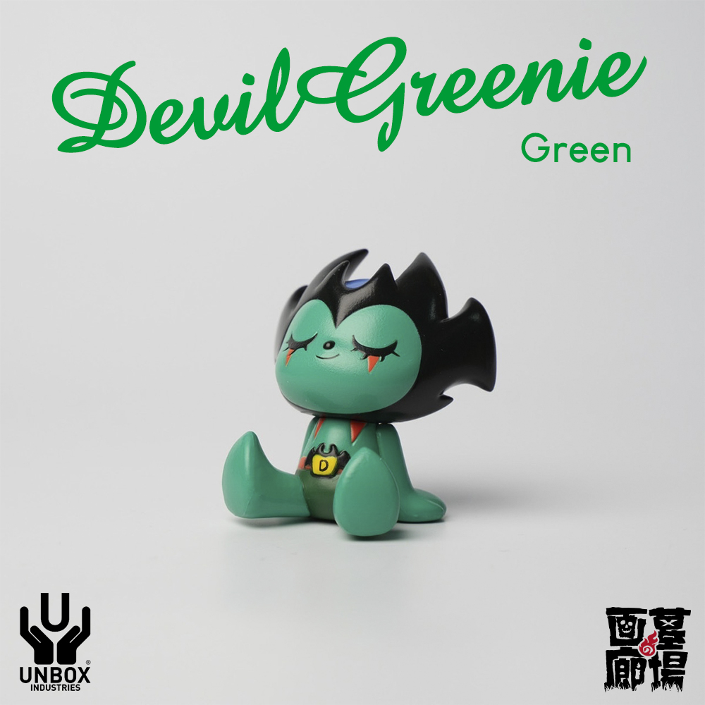 4月28日(日)より販売開始】【UNBOX INDUSTRIES】DevilGreenie(Green)が 