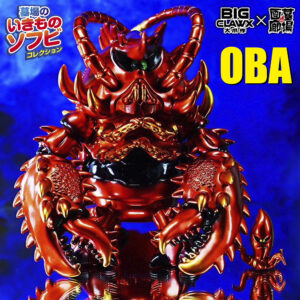 【Bigclawx『OBA (Red Comet Ver.)』抽選販売】
