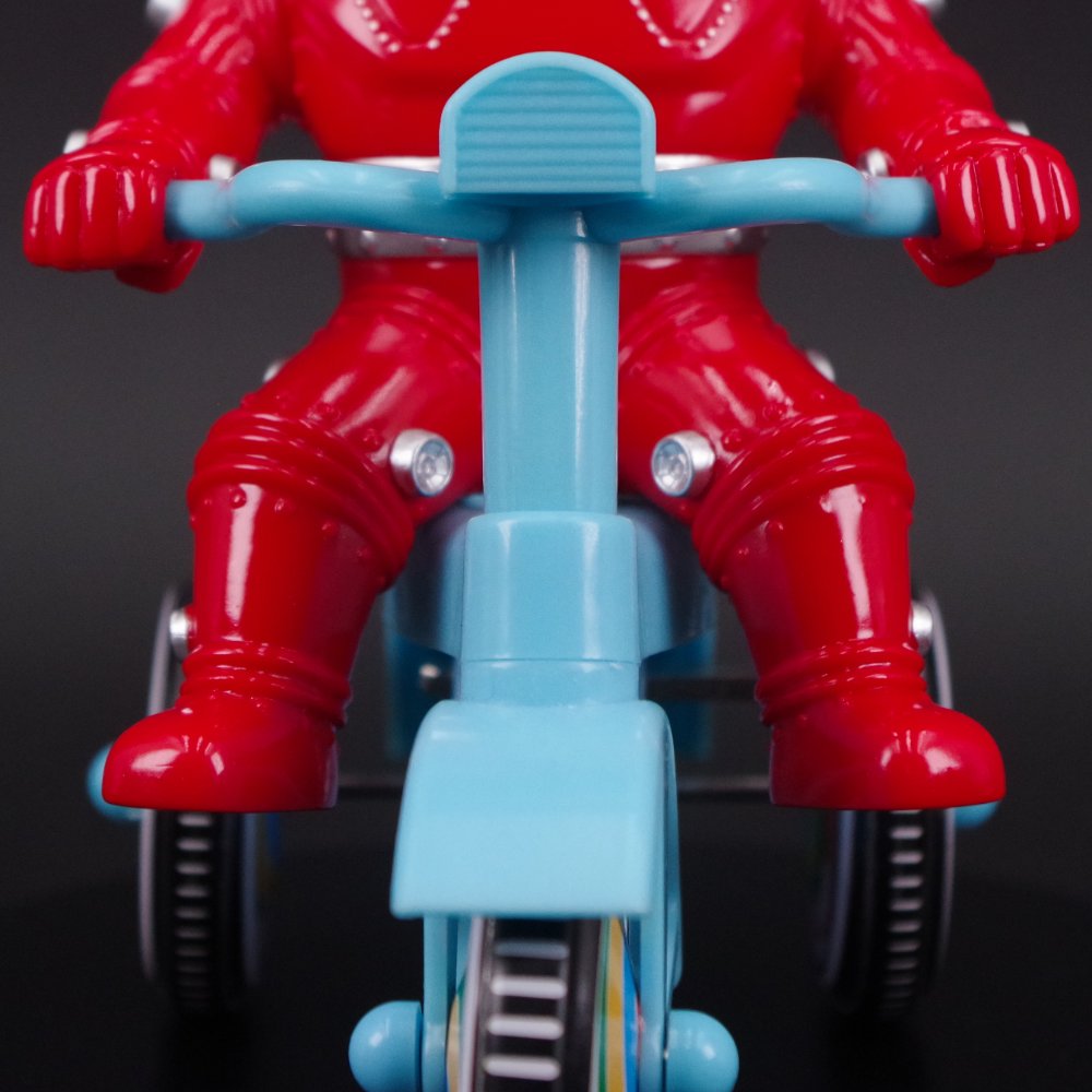 Kaiju One スーパーロボット レッドバロン三輪車 宣弘社