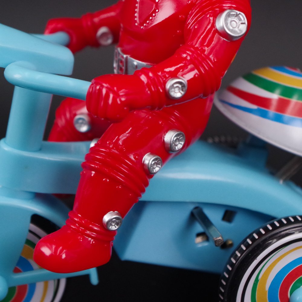 Kaiju One スーパーロボット レッドバロン三輪車 宣弘社