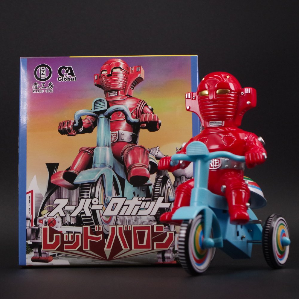 6月14日(土)11時より販売開始】【Kaiju One】スーパーロボット