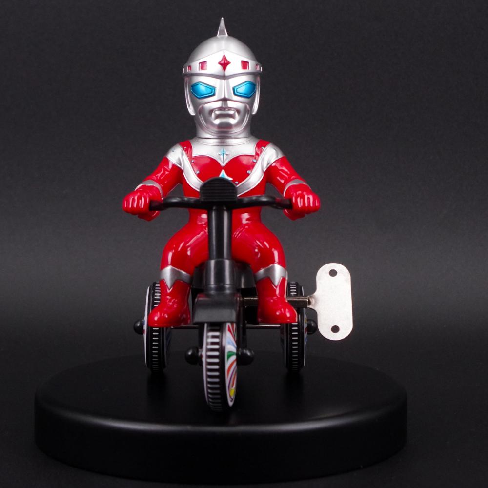 アイアンキング 特撮 SF ヒーロー 三輪車 壹工房 kaiju one