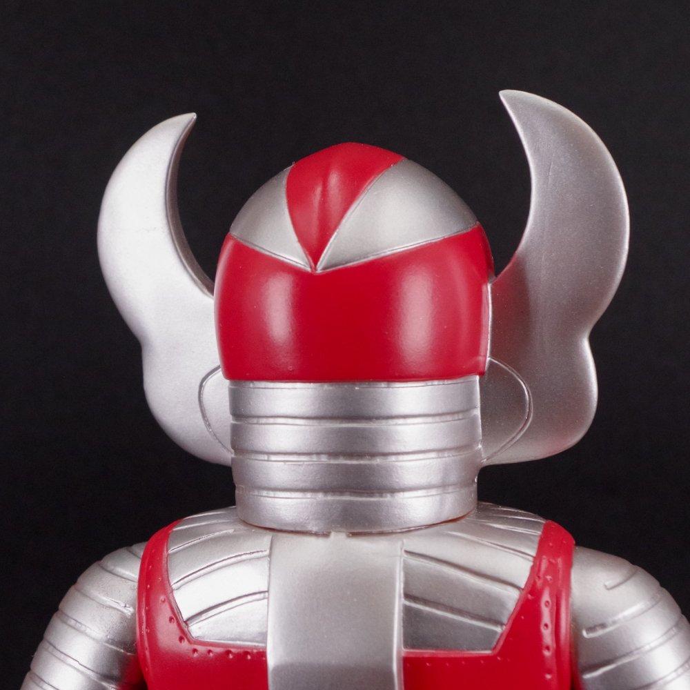 ブルマァク　電人ザボーガー　約14cm ブルマァク ソフビ電人ザボーガー (シルバー版) (完成品