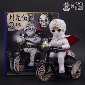 【Kaiju One「月光仮面三輪車」販売開始】