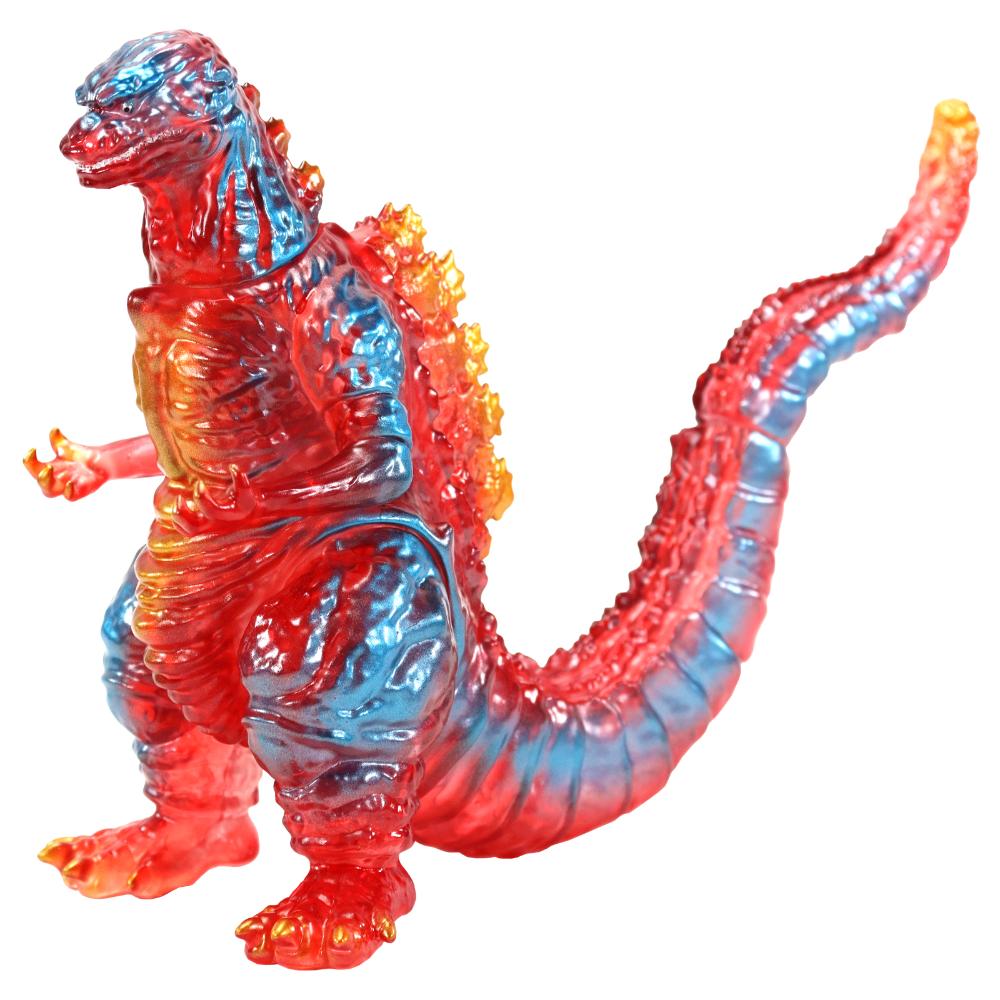 怪獣天国 ヘドラ(クリア成型/赤・青・緑塗装) 「ゴジラ対ヘドラ」 怪獣天国 ヘドラ(クリア成型/赤・青・緑塗装) 「ゴジラ対ヘドラ」