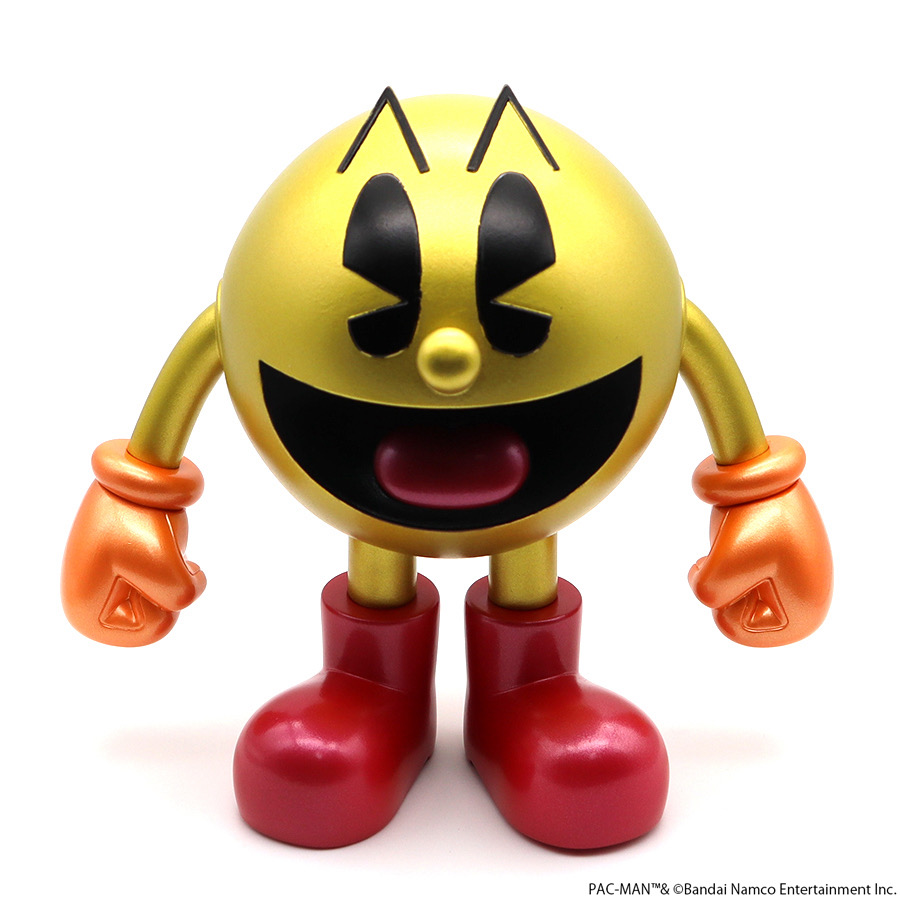 【ELECTRIC TOYS「SOFVIPS パックマンメタリックカラー」受注販売】