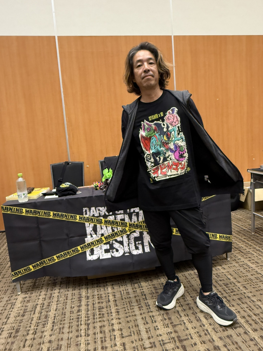 【《KAGEMARU Nightmare2025》対面式販売会抽選】