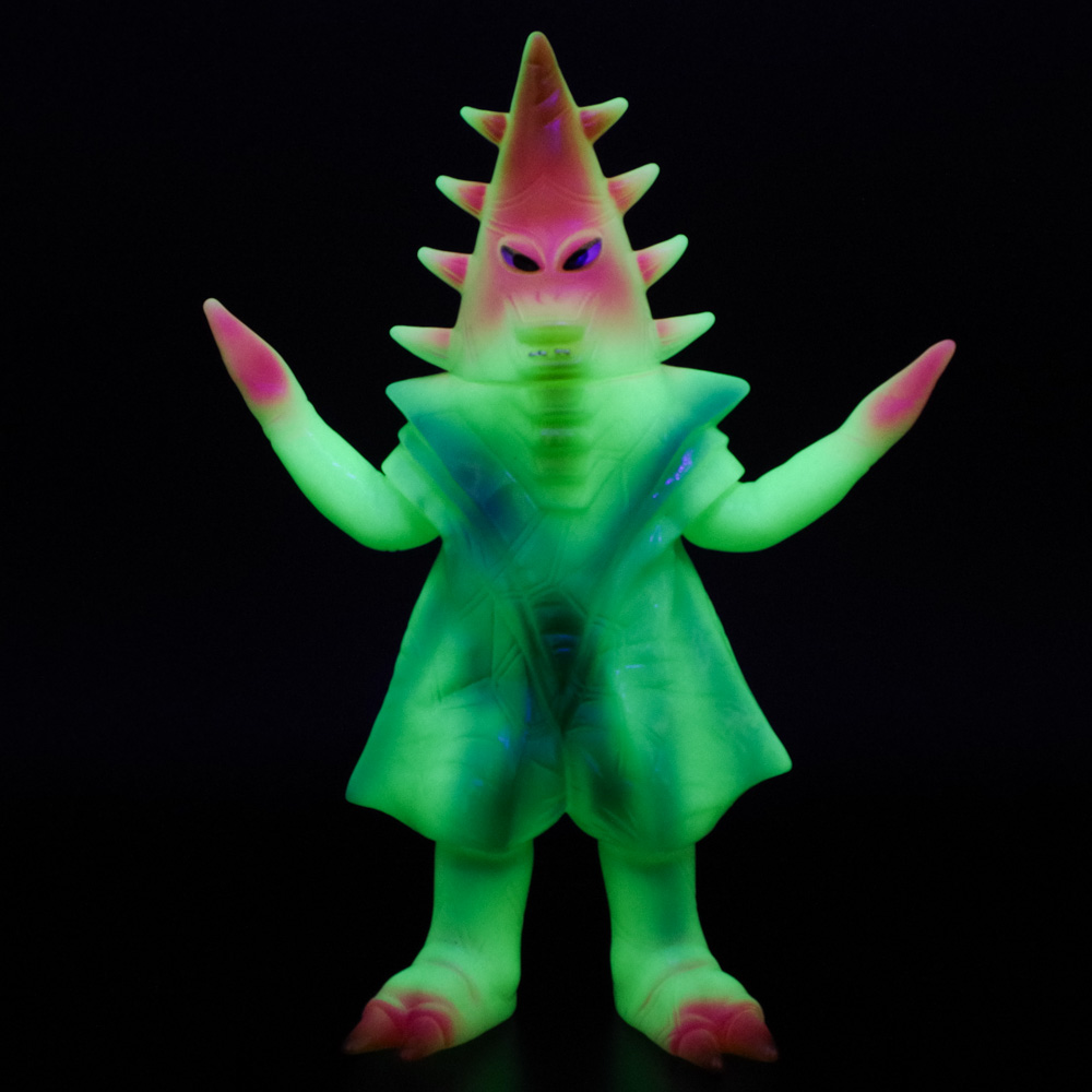 レア！バンダイ　ブルマック　怪獣フィギュア　ササヒラー 大ブルマァク展にて入荷次第販売開始】【ブルマァク】ササヒラー(蓄光