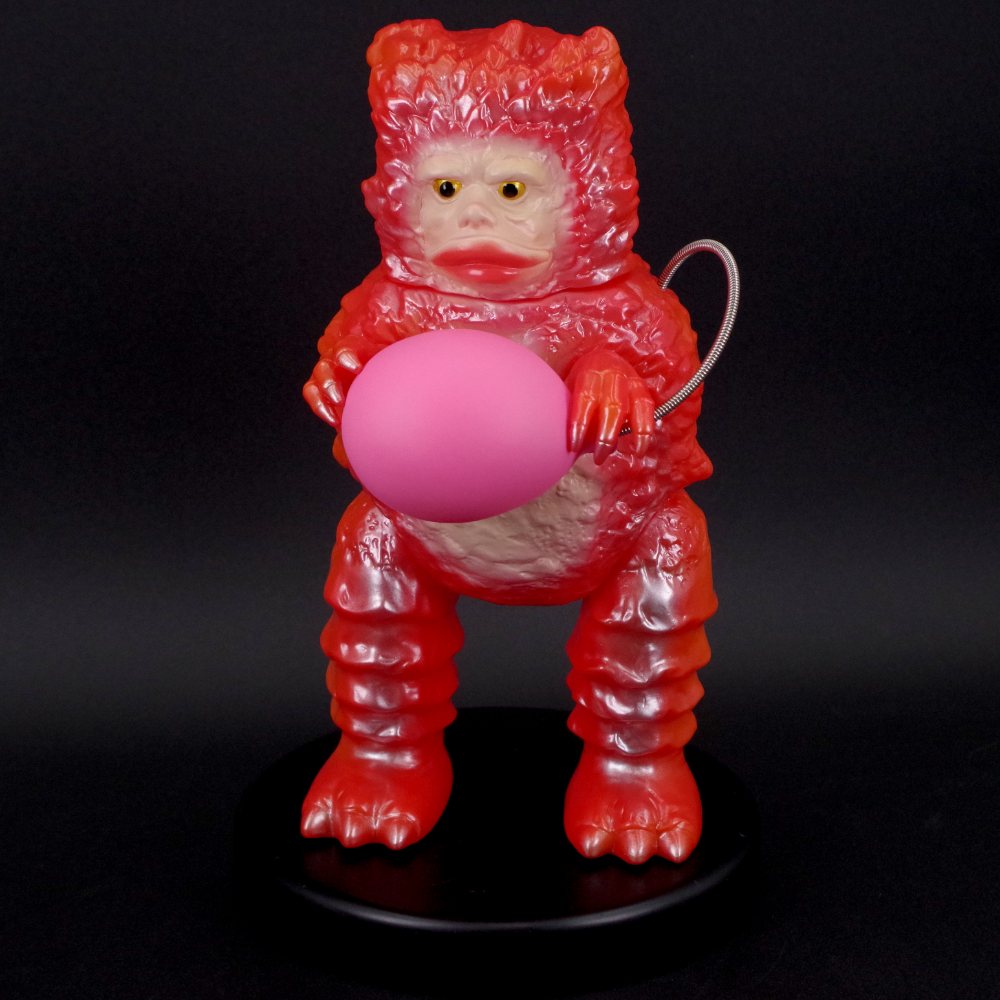 BULLMARK ブルマァク 風船付き ピグモン (レッド) 大ブルマァク展にて入荷次第販売開始】【ブルマァク】風船付きピグモン