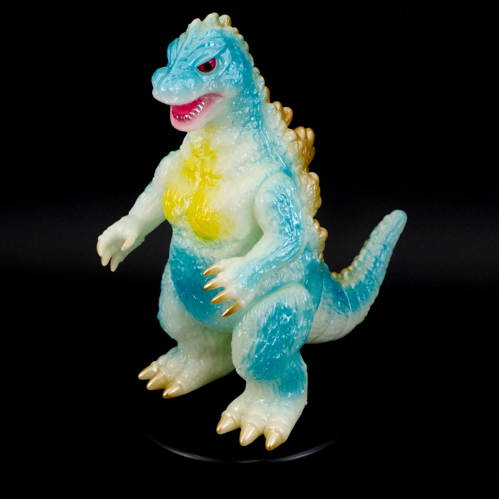 2月26日(木)11時より受注受付開始】【ブルマァク】ゴジラ50(蓄光)が