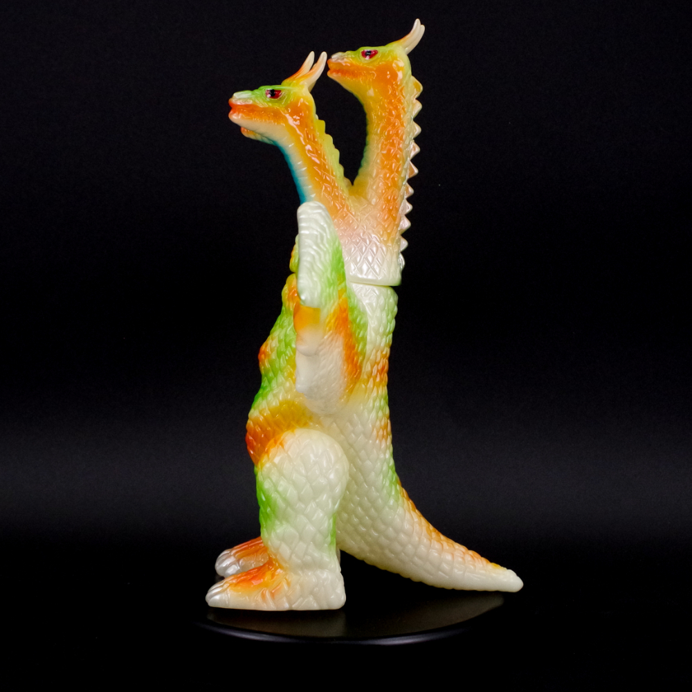 2月26日(木)11時より受注受付開始】【ブルマァク】キングギドラ(蓄光