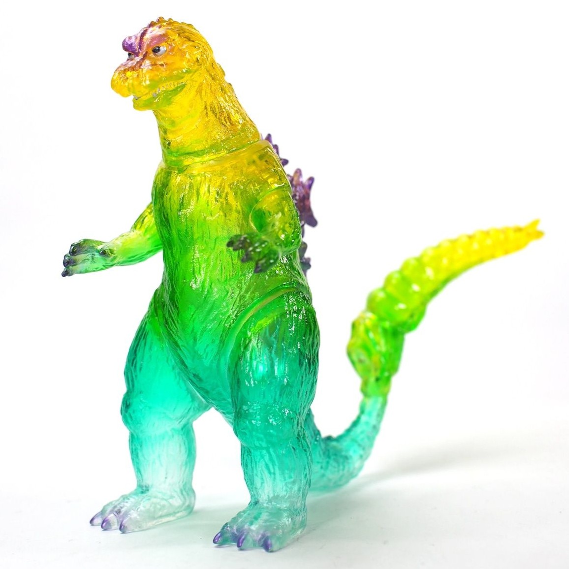 【CCPJAPAN「CCPミドルサイズシリーズ ゴジラ(1964)トロピカル/ルミナス グリーンVer./レトロレッドグリーンラメVer.」販売】