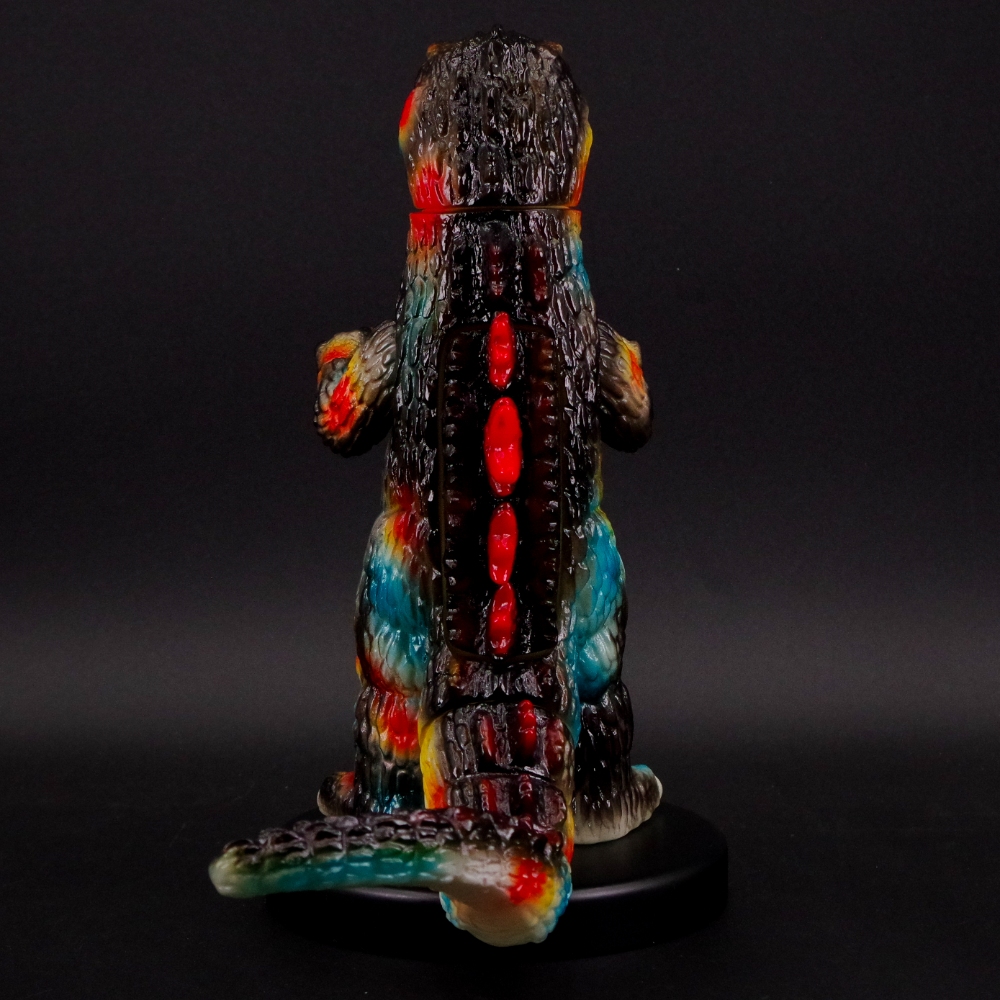 2月18日(水)18時より抽選開始】【PLEX】ゴジラ(1971)蓄光極彩色(桃次郎