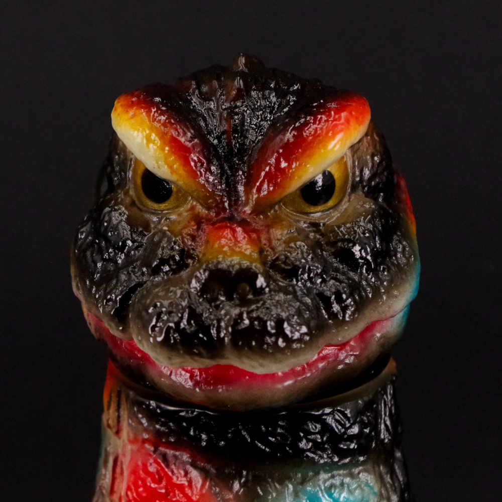 2月18日(水)18時より抽選開始】【PLEX】ゴジラ(1971)蓄光極彩色(桃次郎