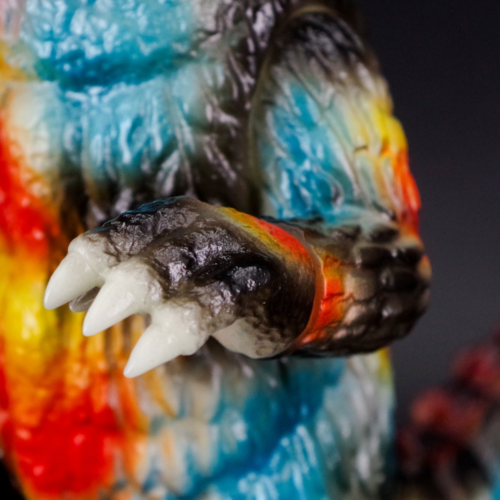 2月18日(水)18時より抽選開始】【PLEX】ゴジラ(1971)蓄光極彩色(桃次郎