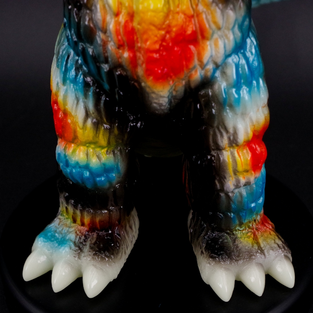 2月18日(水)18時より抽選開始】【PLEX】ゴジラ(1971)蓄光極彩色(桃次郎