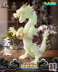 【BigBoysToys「God Canglong BLUE DRAGON (GID) 」抽選販売】
