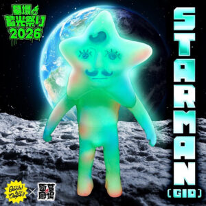 【Ouch&Oops「STARMAN(GID)」抽選販売】
