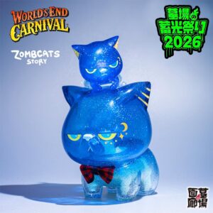 【morimeiworks『終末猫の日常(蓄光)』抽選販売】